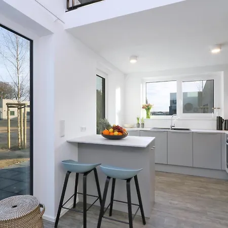 度假居 2 Bedroom Lovely In Lembruch-duemmer 伦布鲁